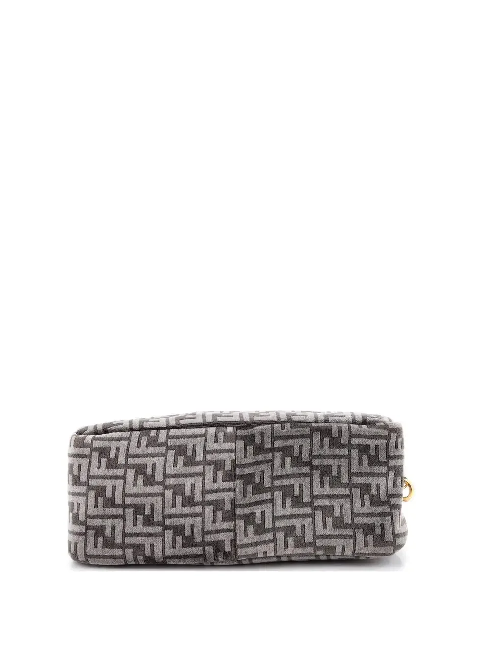 Fendi O'Lock Zip Shoulder Bag Zucca #281350F23B